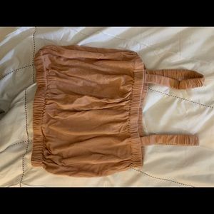 ZARA clothe rustic pink tank top